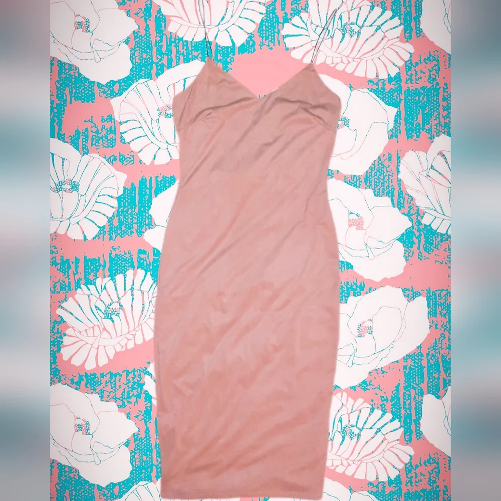 Windsor Soft Pink Bodycon Dress - Picture 2 of 5